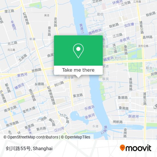 剑川路55号 map