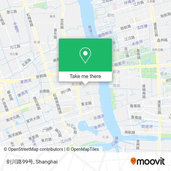 剑川路99号 map