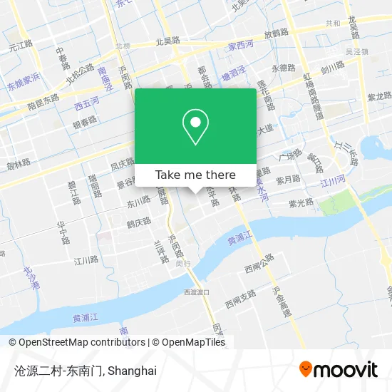 沧源二村-东南门 map