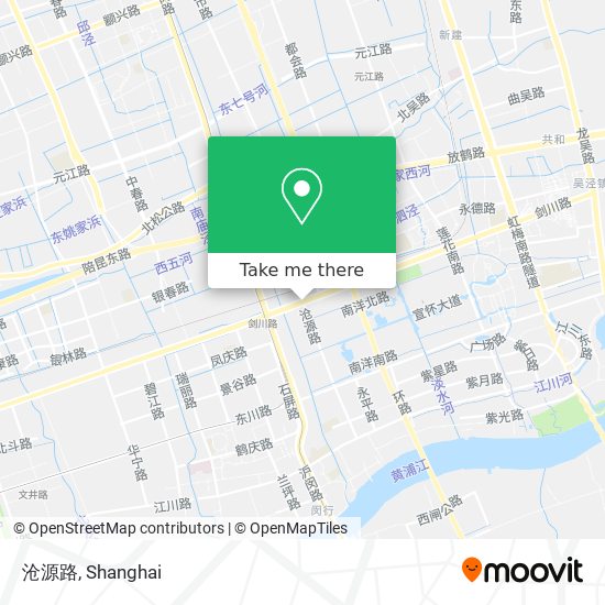 沧源路 map