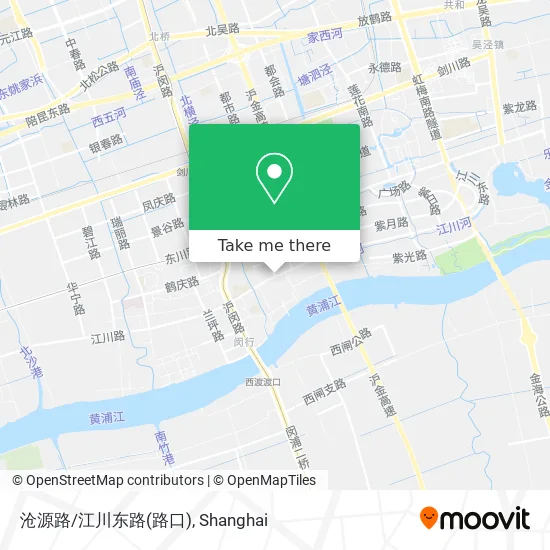 沧源路/江川东路(路口) map