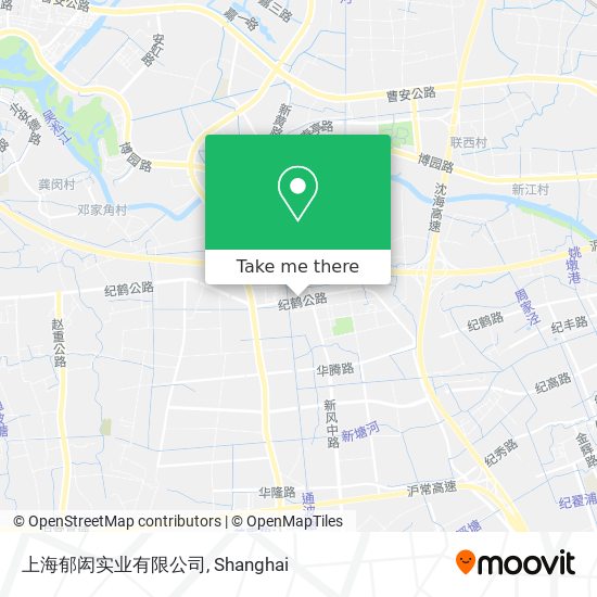 上海郁闳实业有限公司 map