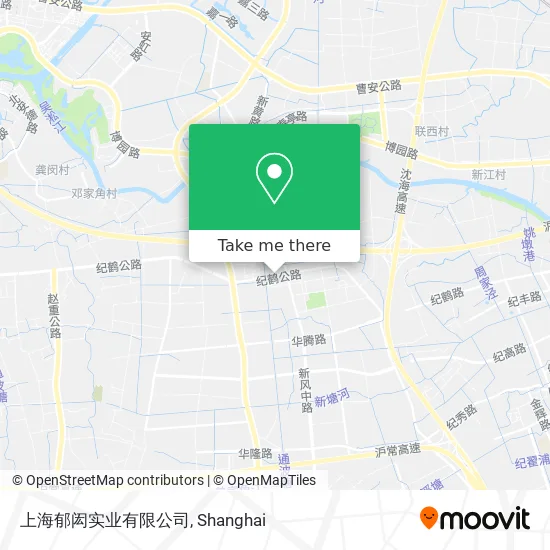上海郁闳实业有限公司 map