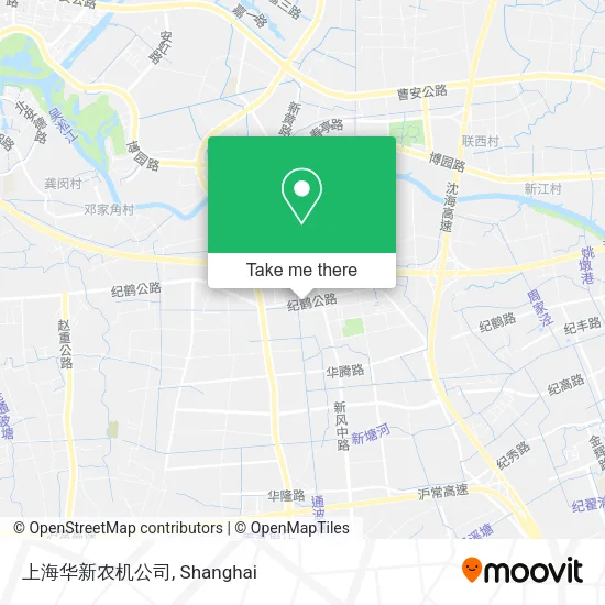 上海华新农机公司 map