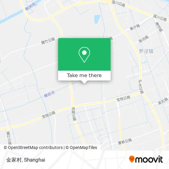 金家村 map