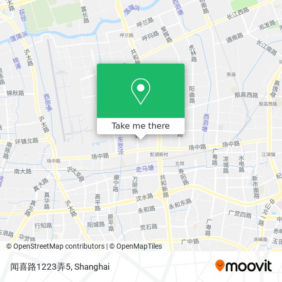 闻喜路1223弄5 map