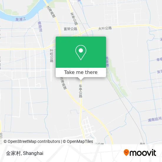 金家村 map