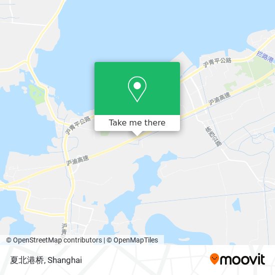 夏北港桥 map