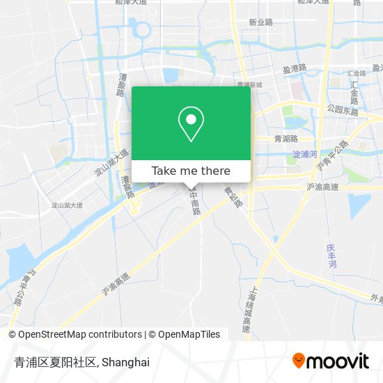 青浦区夏阳社区 map