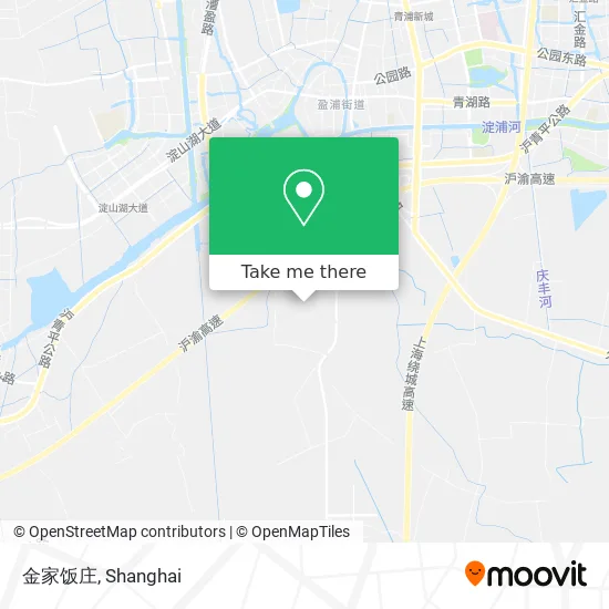 金家饭庄 map