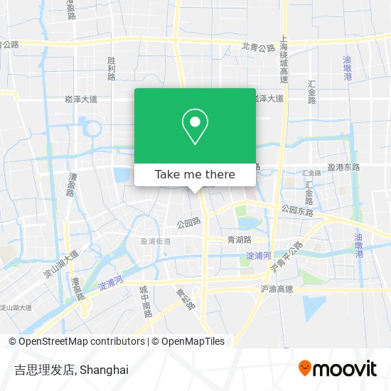 吉思理发店 map