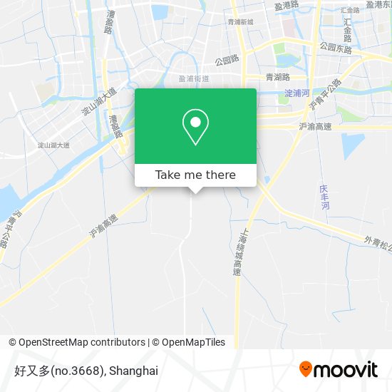 好又多(no.3668) map