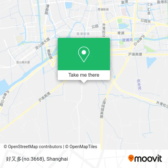好又多(no.3668) map