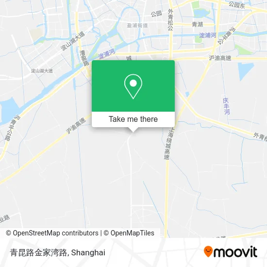 青昆路金家湾路 map