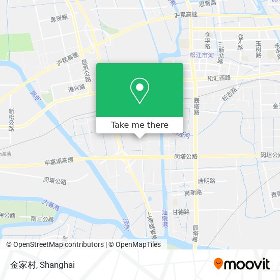 金家村 map
