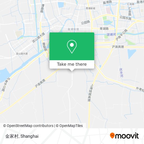 金家村 map