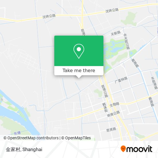 金家村 map
