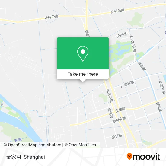 金家村 map