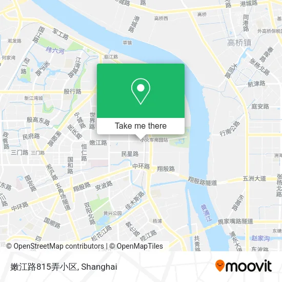 嫩江路815弄小区 map