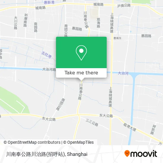 川南奉公路川治路(招呼站) map