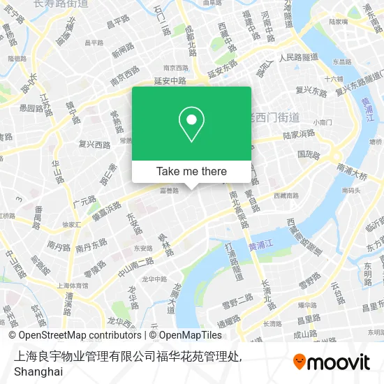上海良宇物业管理有限公司福华花苑管理处 map