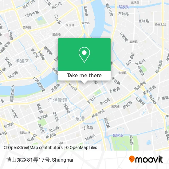 博山东路81弄17号 map