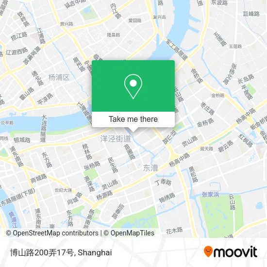 博山路200弄17号 map