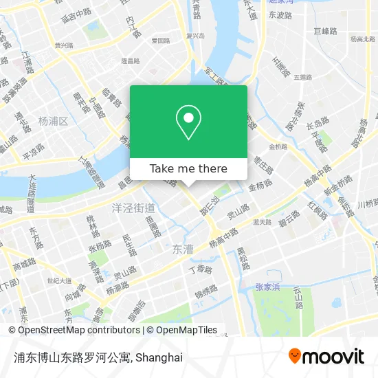 浦东博山东路罗河公寓 map