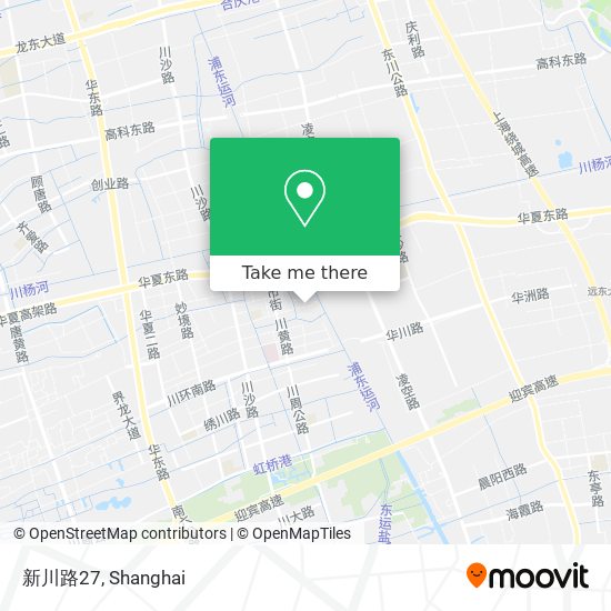 新川路27 map