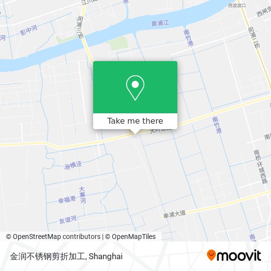 金润不锈钢剪折加工 map