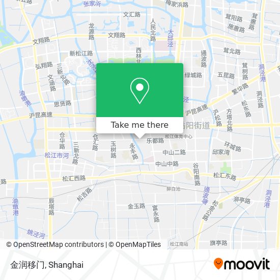 金润移门 map