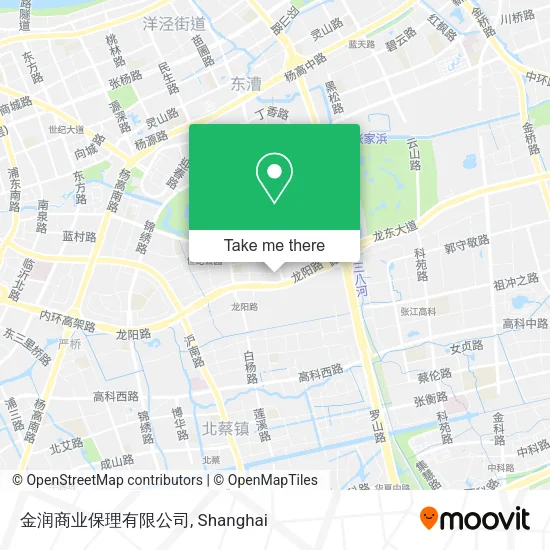金润商业保理有限公司 map