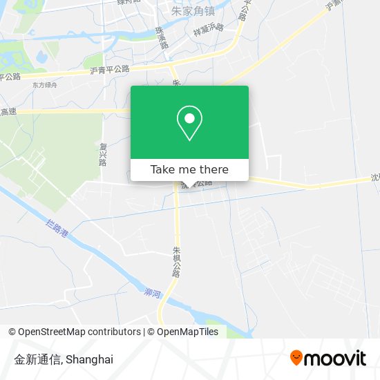 金新通信 map