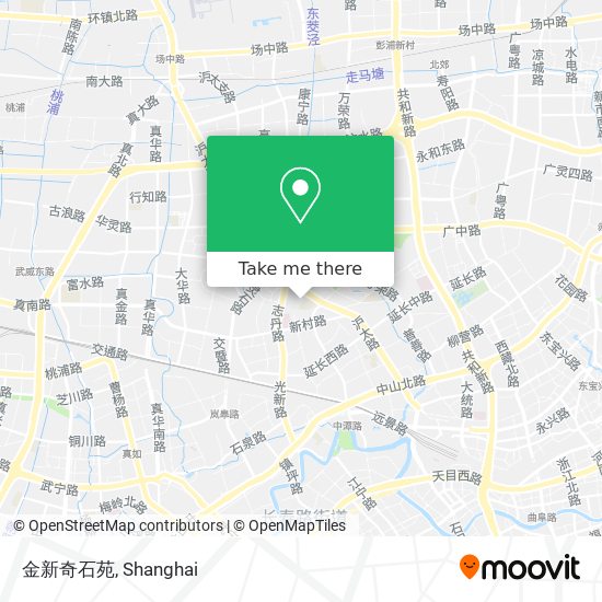 金新奇石苑 map