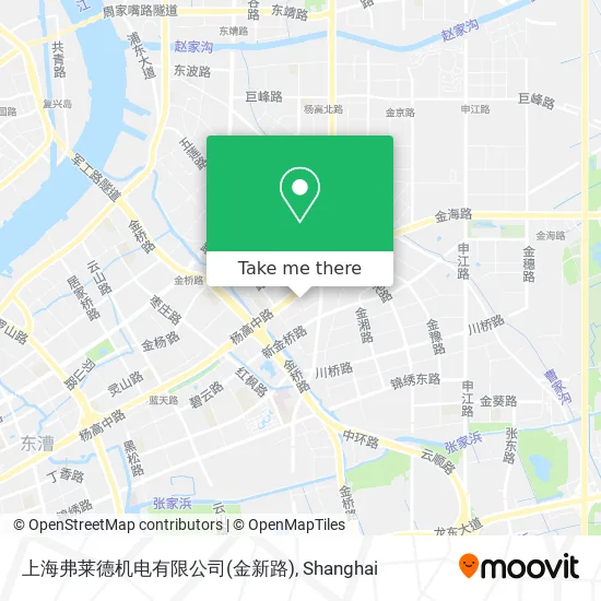 上海弗莱德机电有限公司(金新路) map