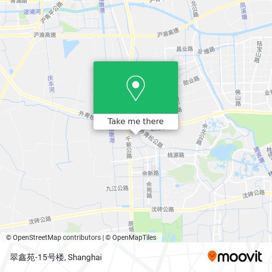 翠鑫苑-15号楼 map