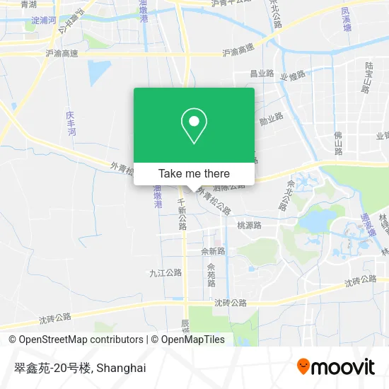 翠鑫苑-20号楼 map
