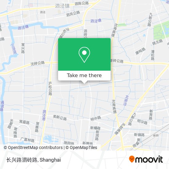 长兴路泗砖路 map