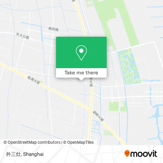 外三灶 map