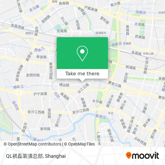 QL祺磊装潢总部 map