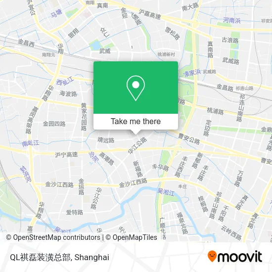 QL祺磊装潢总部 map