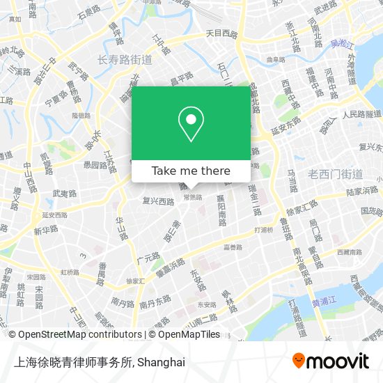 上海徐晓青律师事务所 map