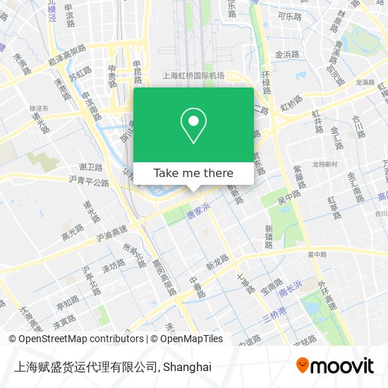 上海赋盛货运代理有限公司 map