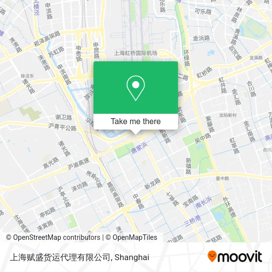 上海赋盛货运代理有限公司 map