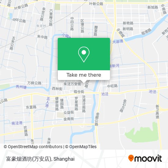 富豪烟酒坊(万安店) map