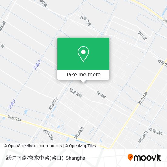 跃进南路/鲁东中路(路口) map