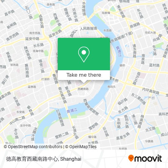 德高教育西藏南路中心 map