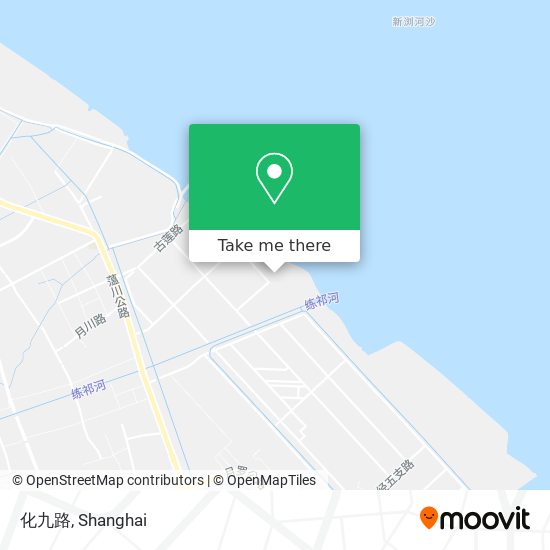 化九路 map