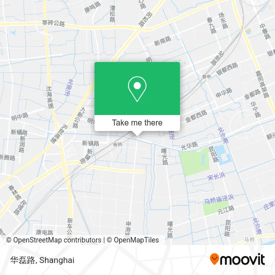 华磊路 map
