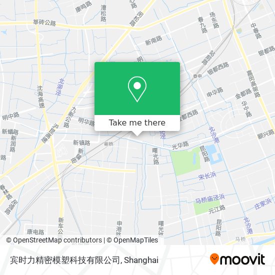 宾时力精密模塑科技有限公司 map